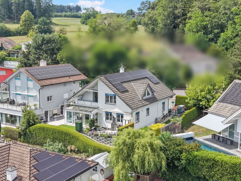 Freistehendes Einfamilienhaus mit traumhafter Weitsicht und Blick auf den Alpstein (2)