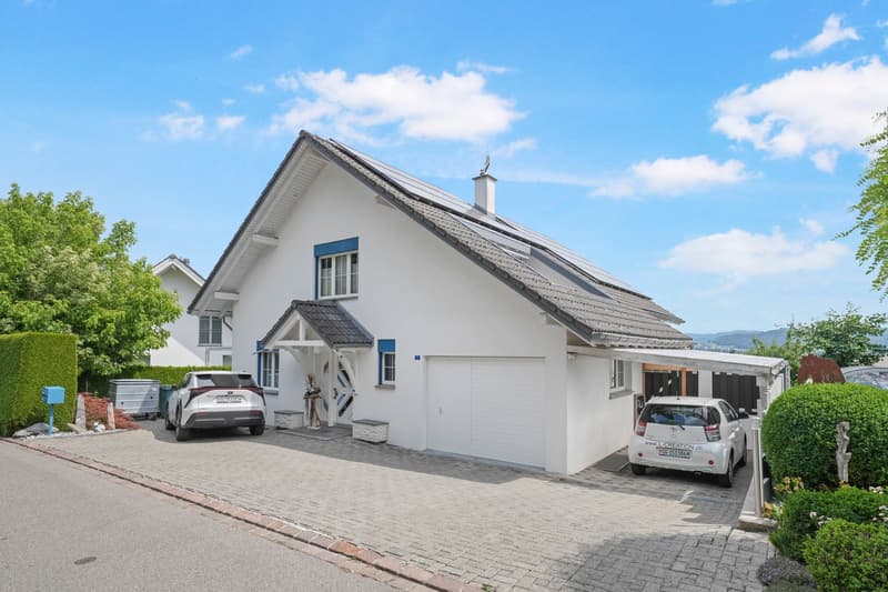 Freistehendes Einfamilienhaus mit traumhafter Weitsicht und Blick auf den Alpstein (3)