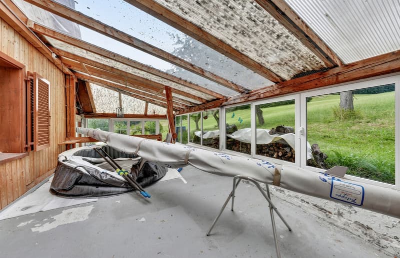 Charmantes Bauernhaus mit zwei Wohneinheiten an idyllischer Alleinlage in Oberwangen (Dussnang) (30)