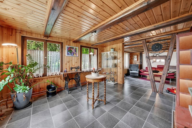 Charmantes Bauernhaus mit zwei Wohneinheiten an idyllischer Alleinlage in Oberwangen (Dussnang) (15)