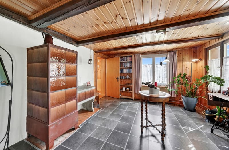 Charmantes Bauernhaus mit zwei Wohneinheiten an idyllischer Alleinlage in Oberwangen (Dussnang) (17)