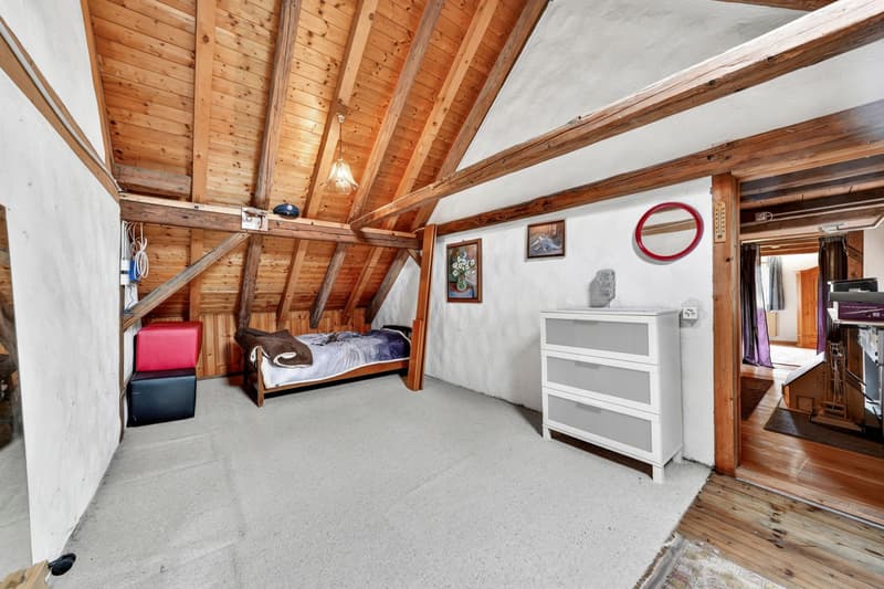 Charmantes Bauernhaus mit zwei Wohneinheiten an idyllischer Alleinlage in Oberwangen (Dussnang) (32)