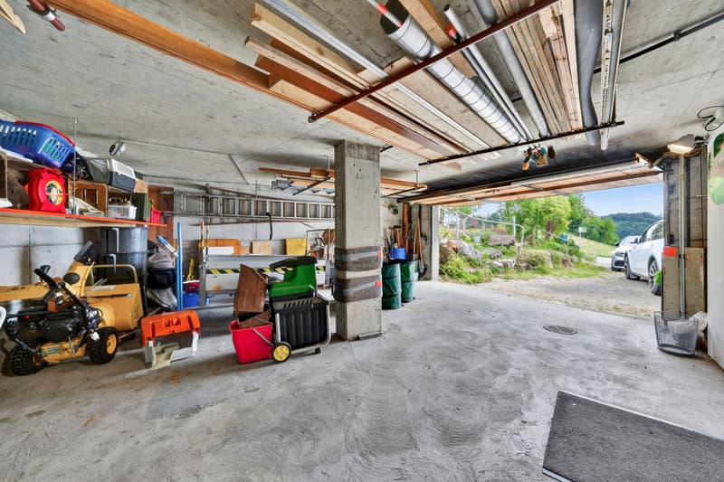 Charmantes Bauernhaus mit zwei Wohneinheiten an idyllischer Alleinlage in Oberwangen (Dussnang) (38)