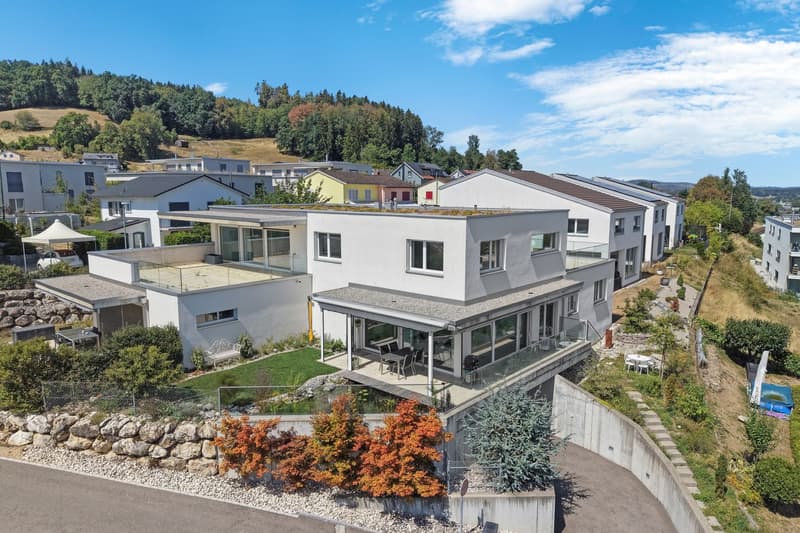 Sonnige Gartenwohnung mit einzigartigem Garten und Aussicht (18)
