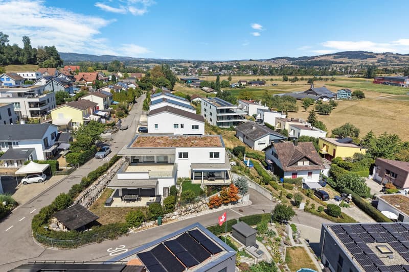 Sonnige Gartenwohnung mit einzigartigem Garten und Aussicht (20)