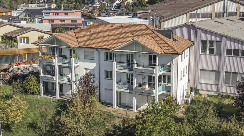 Wohnen mit Weitsicht: 4.5-Zimmer-Gartenwohnung mit viel Privatsphäre (15)