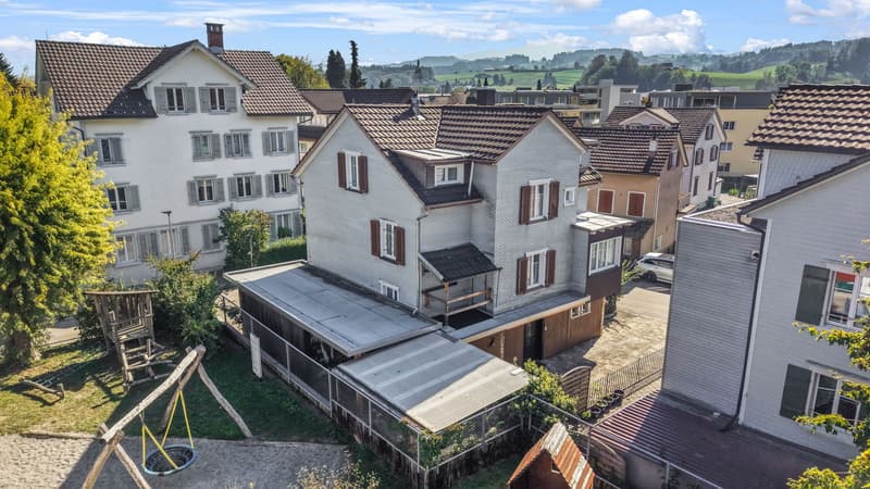 Ein Haus, viele Möglichkeiten – verwirklichen Sie Ihre Wohnideen mitten in Flawil (3)