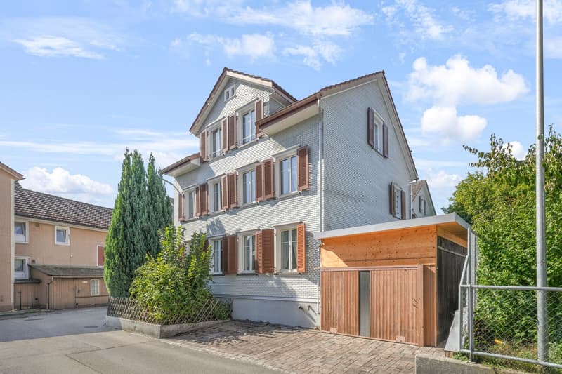 Ein Haus, viele Möglichkeiten – verwirklichen Sie Ihre Wohnideen mitten in Flawil (25)
