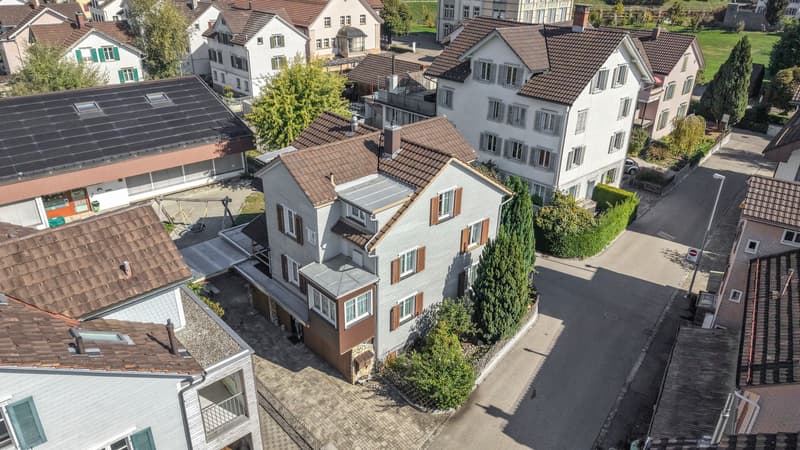 Ein Haus, viele Möglichkeiten – verwirklichen Sie Ihre Wohnideen mitten in Flawil (4)