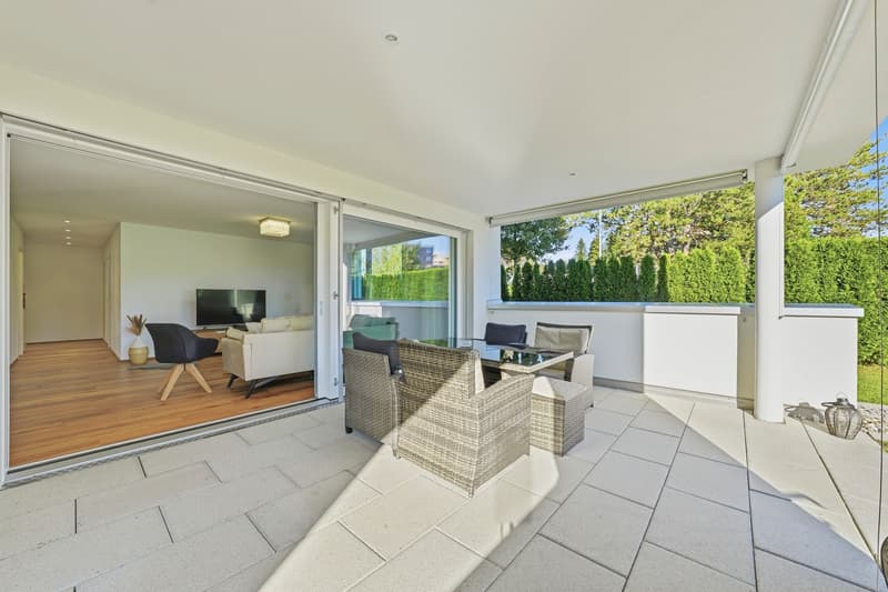 Modern wohnen, die Sonne geniessen und den eigenen Garten erleben – willkommen in Niederuzwil! (7)