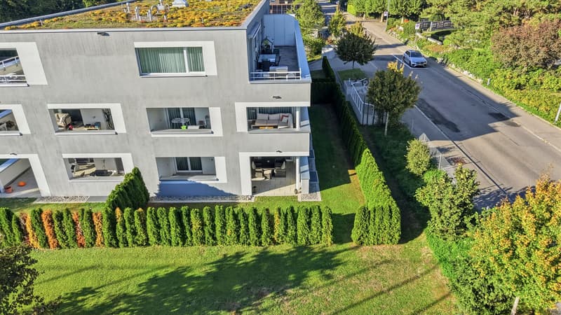 Modern wohnen, die Sonne geniessen und den eigenen Garten erleben – willkommen in Niederuzwil! (17)