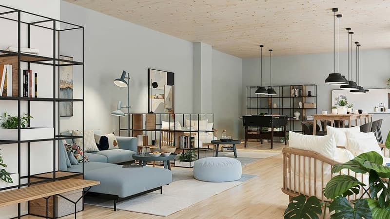Modernes Büro / Gewerbe in St. Galler Neubau (Dreilinden-Linsebühl) (4)