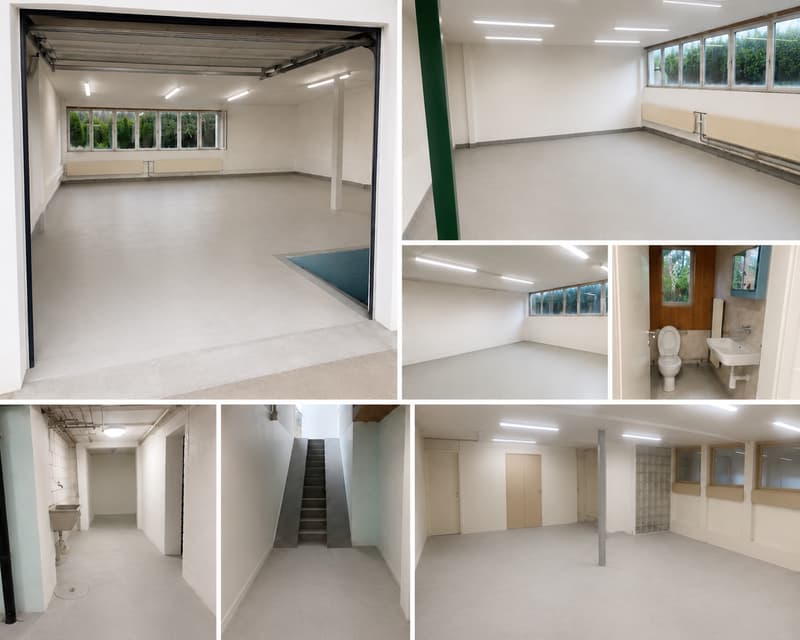 Vielseitige Gewerbe-, Büro- und Lagerfläche mit ca. 158 m² an Toplage in Oensingen (7)