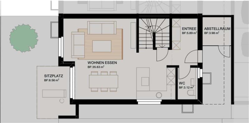 Neuwertiges 6.5-Zimmer-Doppeleinfamilienhaus mit hochwertigem Ausbau in Safenwil (25)
