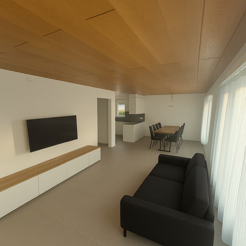 Frisch saniertes 4.5-Zimmer-Einfamilienhaus mit Pool & Ausbaupotenzial (6)
