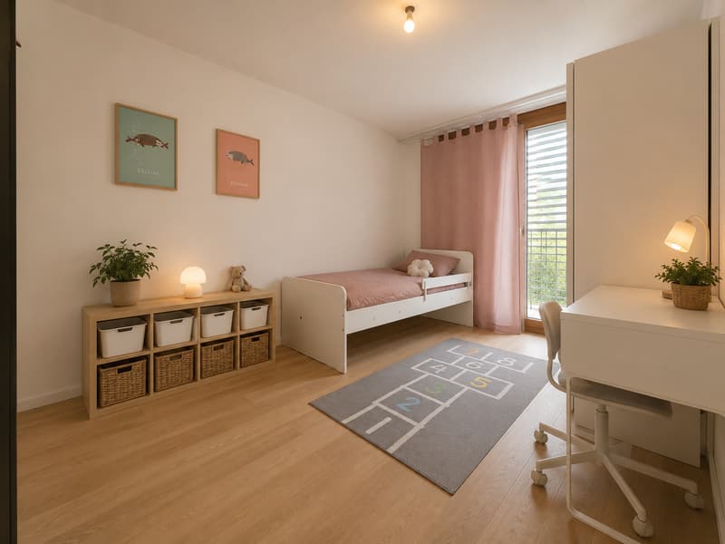 Chambre de 12m2