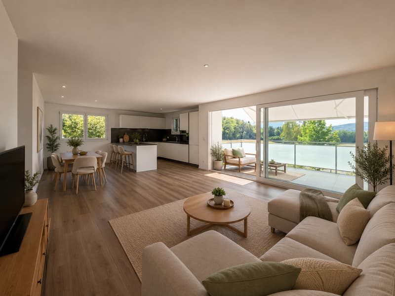Magnifique espace de vie