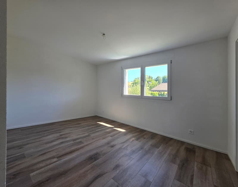 Chambre parentale avec salle d'eau attenante