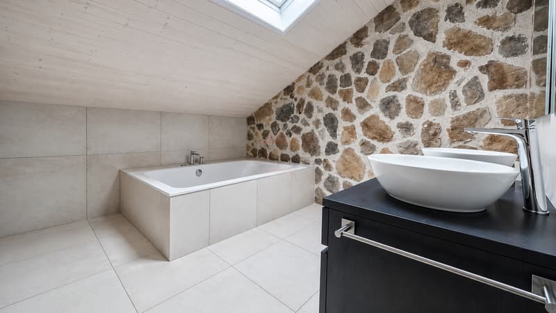 Charmante Villa Contigue de 6 pièces dans un ancien corps de ferme rénové ? Veyrier (6)