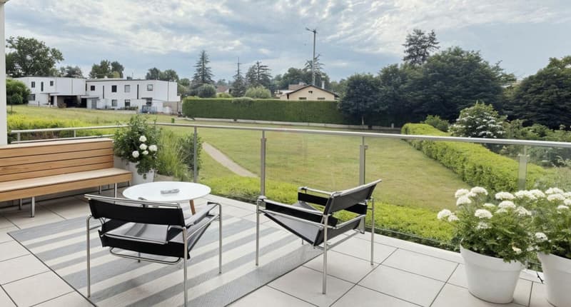 Prestigieux duplex de 170 m² PPE en attique avec terrasse spectaculaire (10)