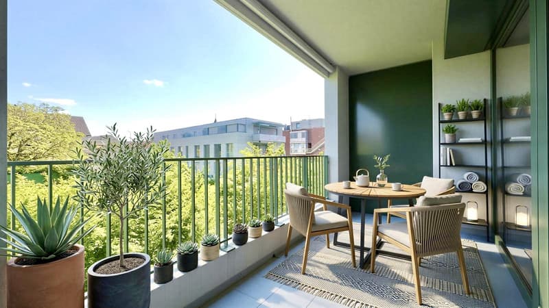 Charmant 4 pièces de 86 m² dans un immeuble THPE (1)