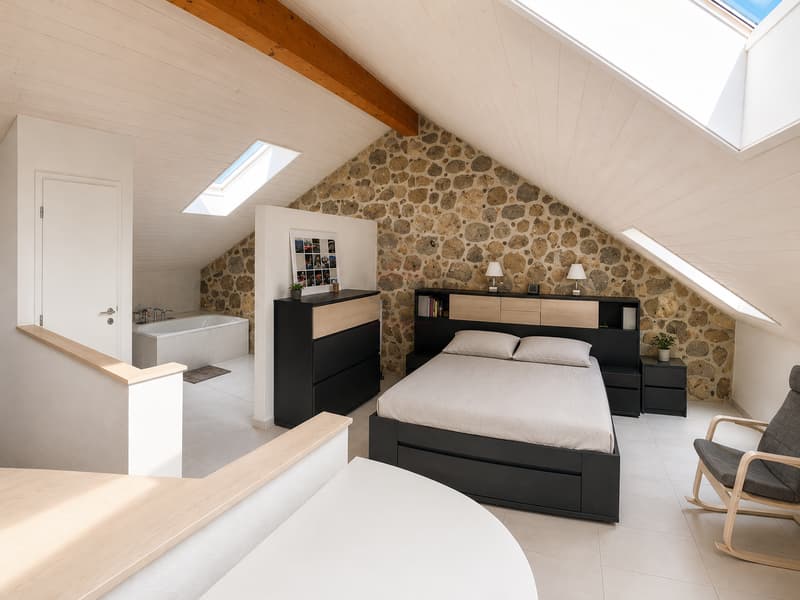 Charmante Villa Contigue de 6 pièces dans un ancien corps de ferme rénové ? Veyrier (5)