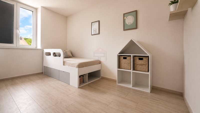 Charmante Villa Contigue de 6 pièces dans un ancien corps de ferme rénové à Veyrier (7)