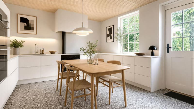 Authentique demeure villageoise de 8,5 pièces avec jardin arboré (3)