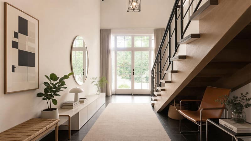 Authentique demeure villageoise de 8,5 pièces avec jardin arboré (2)