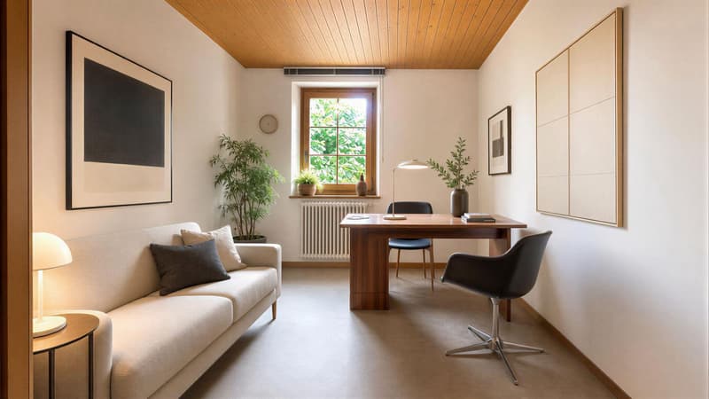 Authentique demeure villageoise de 8,5 pièces avec jardin arboré (8)