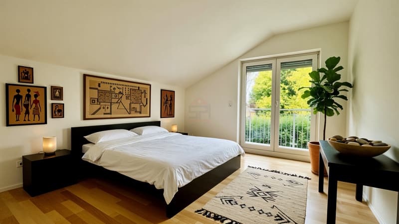 Charmante maison semi-individuelle de 5 pièces avec un beau jardin privatif (4)