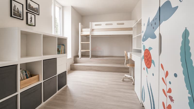 Charmante Villa Contigue de 6 pièces dans un ancien corps de ferme rénové à Veyrier (8)