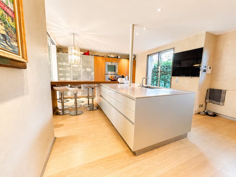 Très belle Villa mitoyenne dans un secteur prisé de Cologny (7)