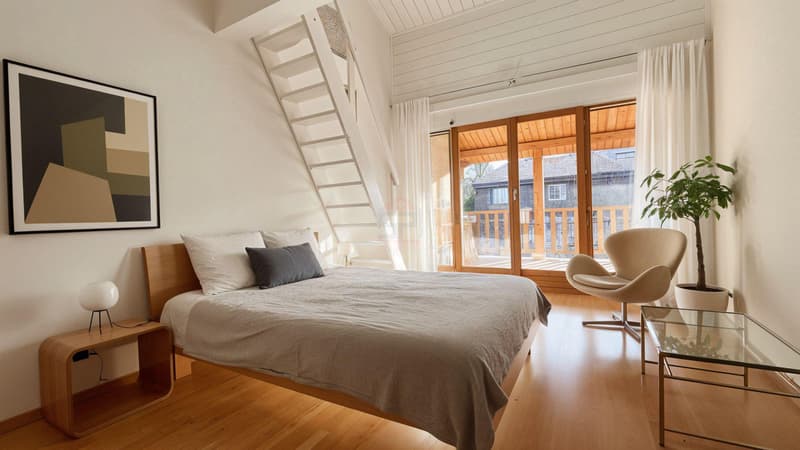 Charmante Maison de 220m², au calme (7)