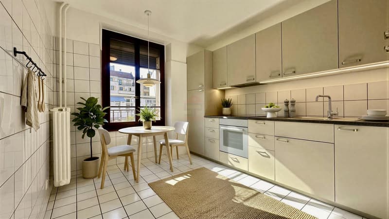 Coup de coeur : Appartement rénové au coeur de Genève (2)