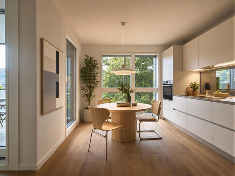Appartement d'exception de 4 pièces avec magnifique terrasse à Chêne-Bougeries (3)