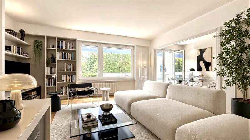 Magnifique 3 pièces de 76 m² dans un environnement privilégié (2)