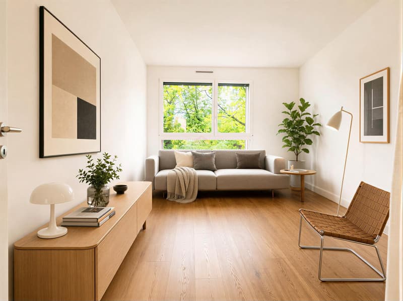 Appartement d'exception de 4 pièces avec magnifique terrasse à Chêne-Bougeries (5)