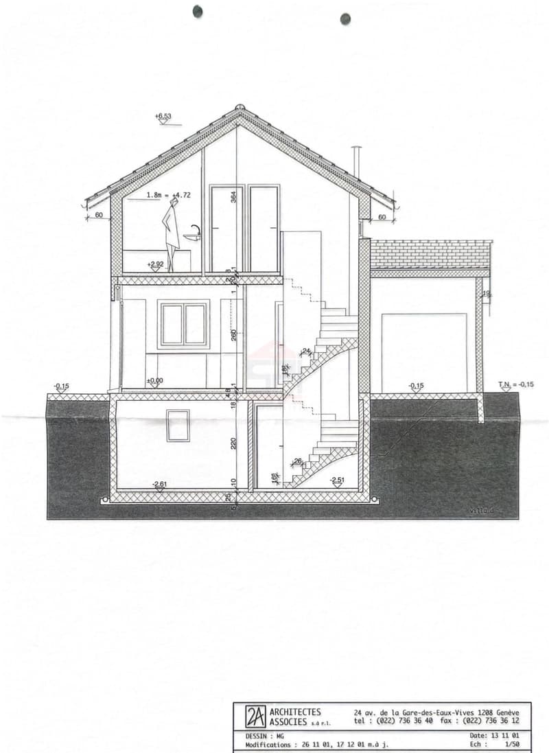 Charmante villa individuelle avec jardin arboré au coeur de Vernier (13)