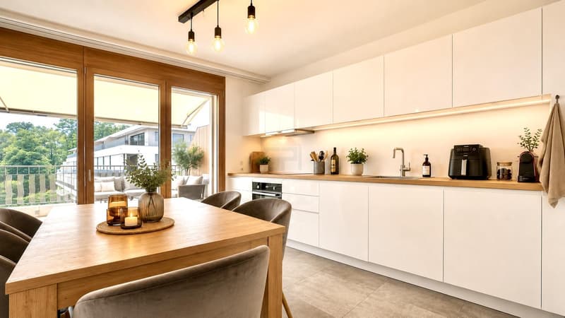 CASATAX - Magnifique attique de 3 pièces avec terrasse périphérique (3)