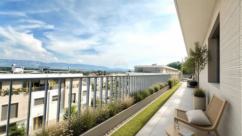 CASATAX - Magnifique attique de 3 pièces avec terrasse périphérique (6)