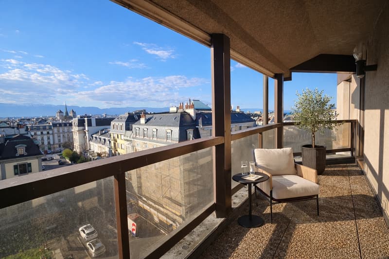 Appartement d'exception à Champel avec vue panoramique sur Genève (10)