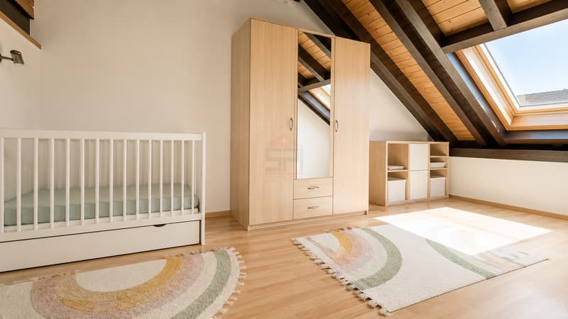 Charmant duplex familial entièrement rénové au coeur de Chavannes-de-Bogis (8)