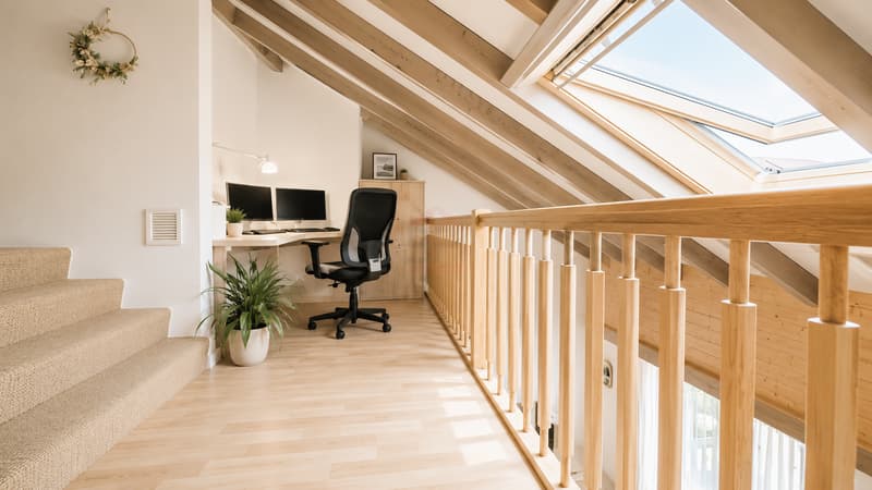 Charmant duplex familial entièrement rénové au coeur de Chavannes-de-Bogis (9)
