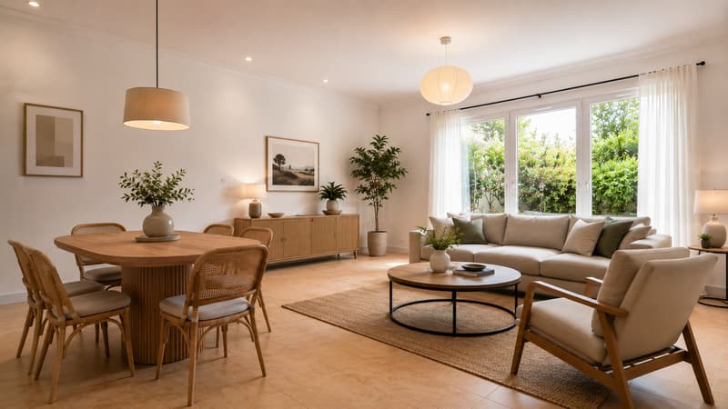 Élégant triplex avec jardin privatif au sein d'un parc privé exclusif (5)