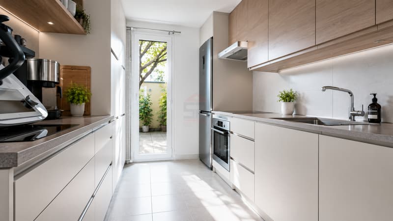 Élégant triplex avec jardin privatif au sein d'un parc privé exclusif (4)