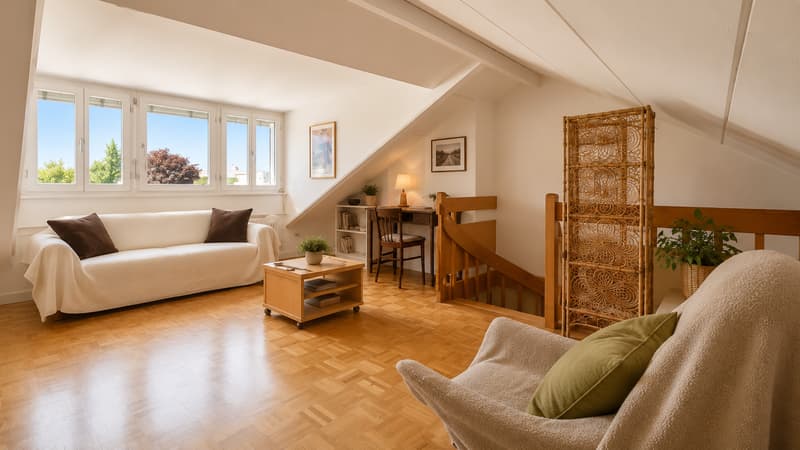 Élégant triplex avec jardin privatif au sein d'un parc privé exclusif (10)