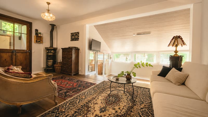 Maison atypique de charme dans un environnement résidentiel recherché (3)