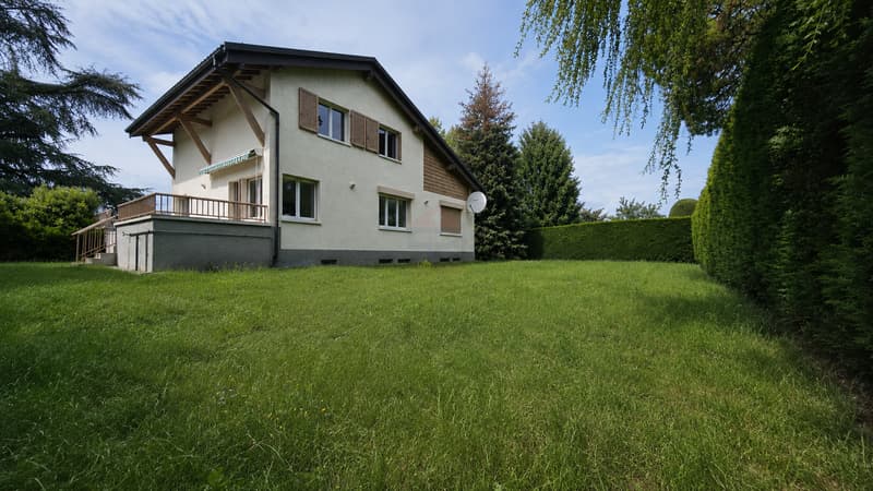 Élégante villa familiale dans un environnement résidentiel à Cointrin (2)