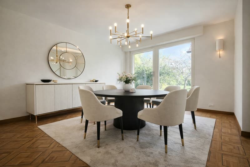 Élégante villa individuelle aux volumes généreux sur parcelle arborée de 1'088 m² (5)